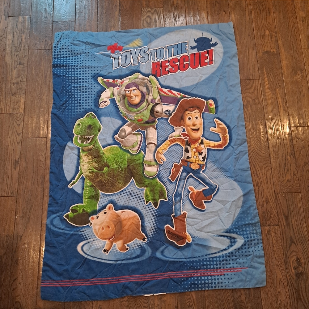 Toy Story Small Reversible Quilt